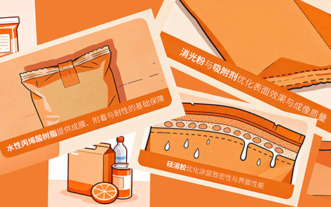 LINGWE's Product Portfolio for Ink Applications